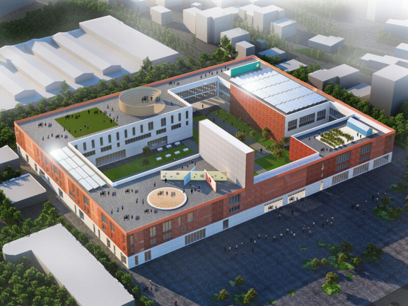 Open Schools for Tirana