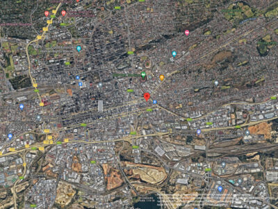 Betty Fox Facade Installation by r1