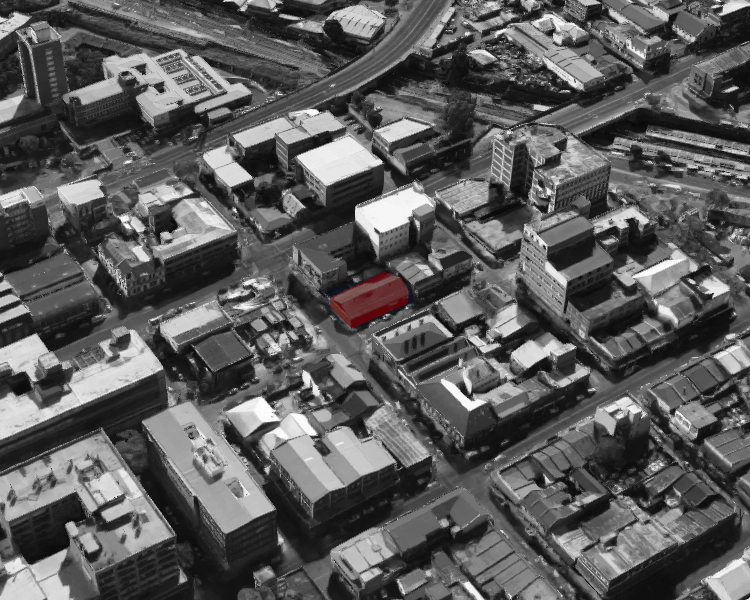 Betty Fox Facade Installation by r1