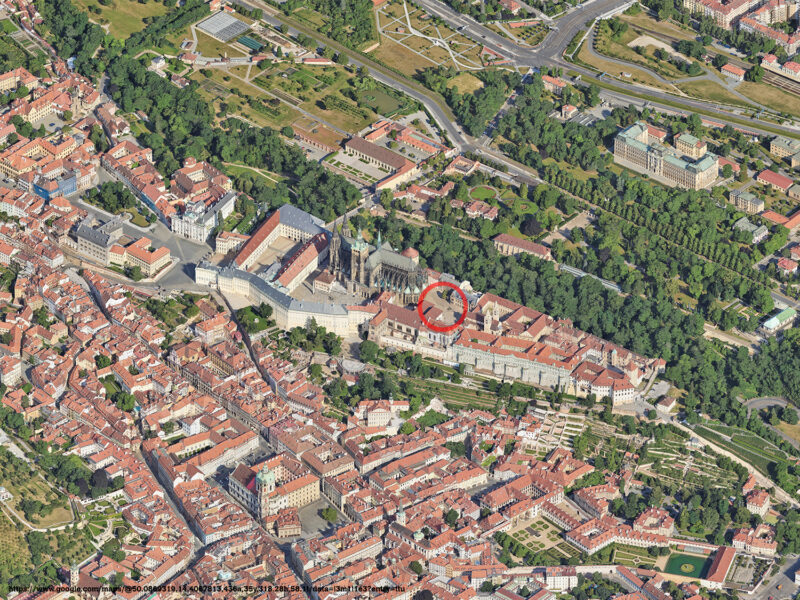 Rekonstrukce náměstí U Sv. Jiří a Vikářské ulice