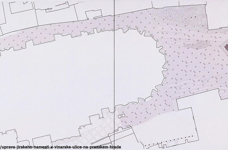 Rekonstrukce náměstí U Sv. Jiří a Vikářské ulice