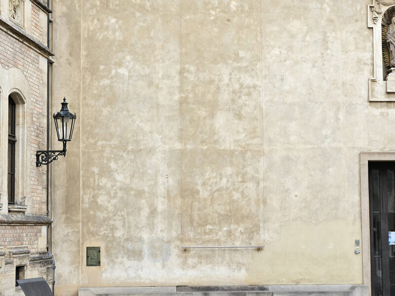 Rekonstrukce náměstí U Sv. Jiří a Vikářské ulice