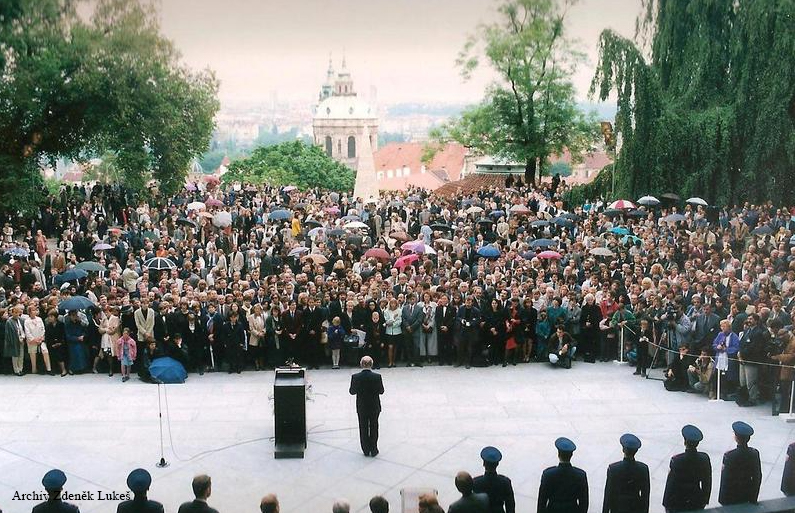 Architektura pro novou demokracii