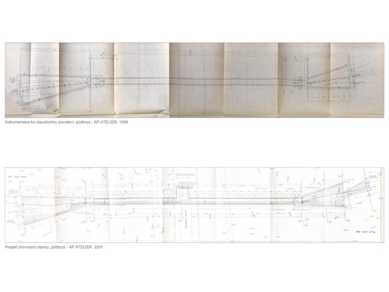 Průchod valem Prašného mostu