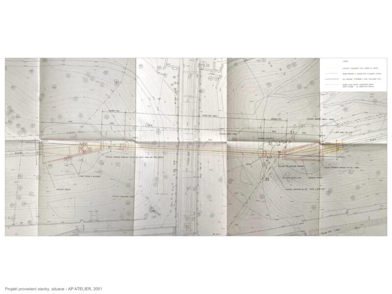 Průchod valem Prašného mostu