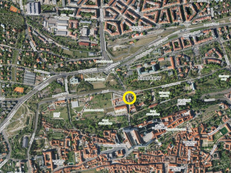 Proměny Lvího dvora