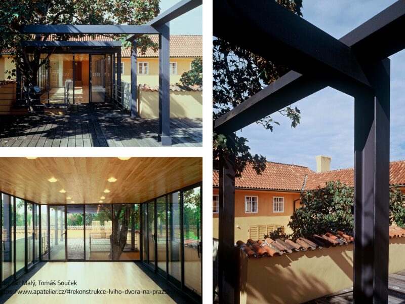 Proměny Lvího dvora