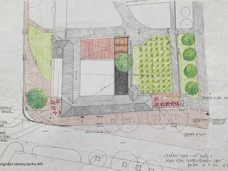 Proměny Lvího dvora