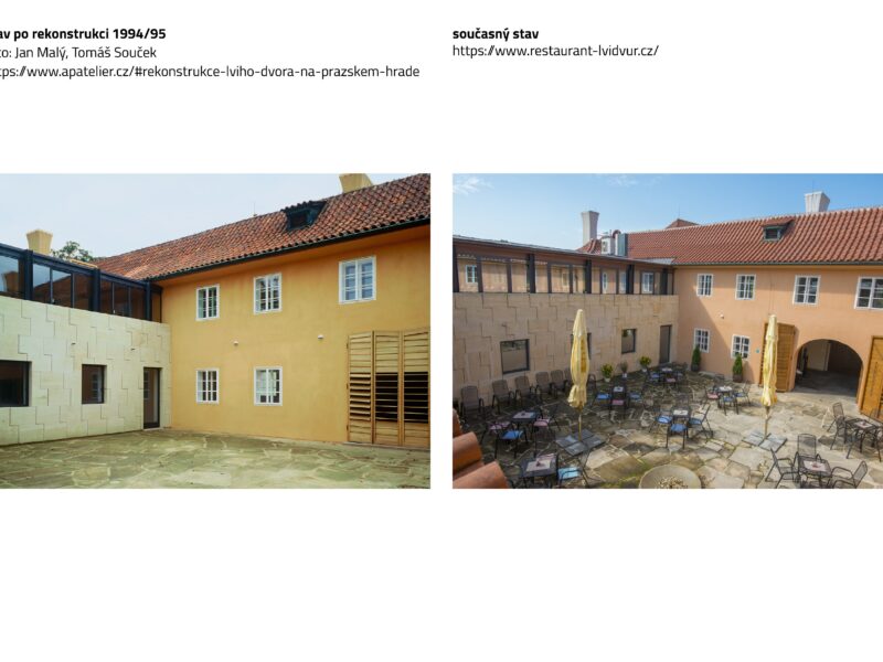 Proměny Lvího dvora