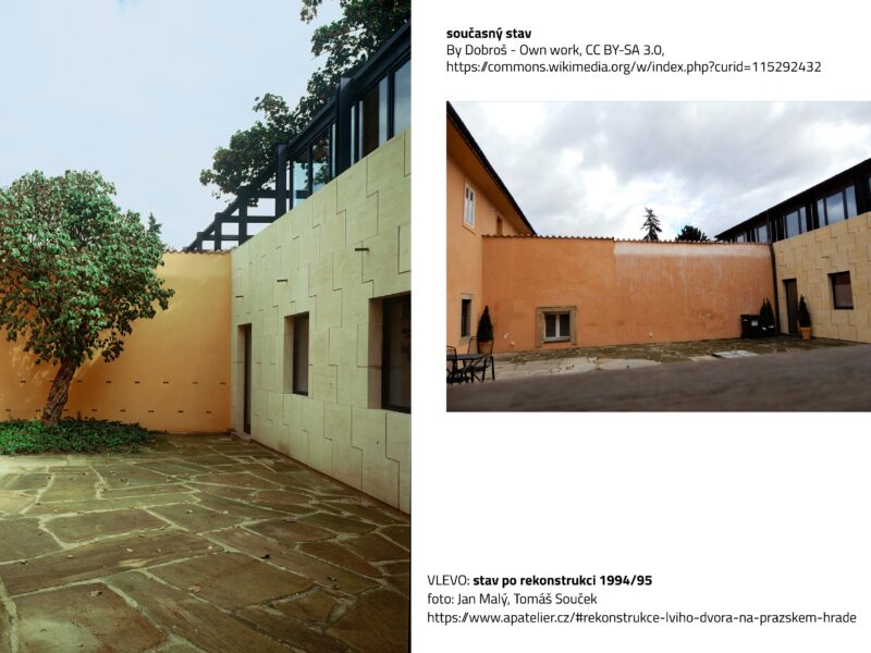 Proměny Lvího dvora