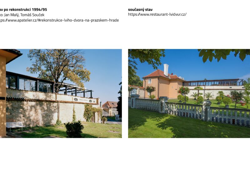 Proměny Lvího dvora