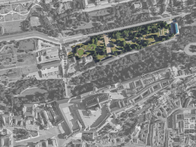 Rekultivace Královské zahrady