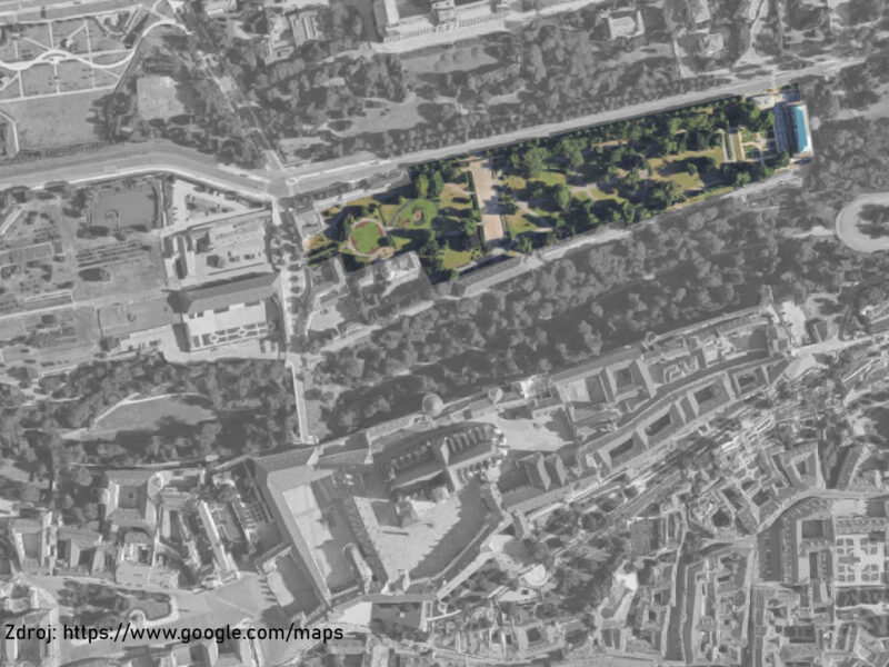 Rekultivace Královské zahrady