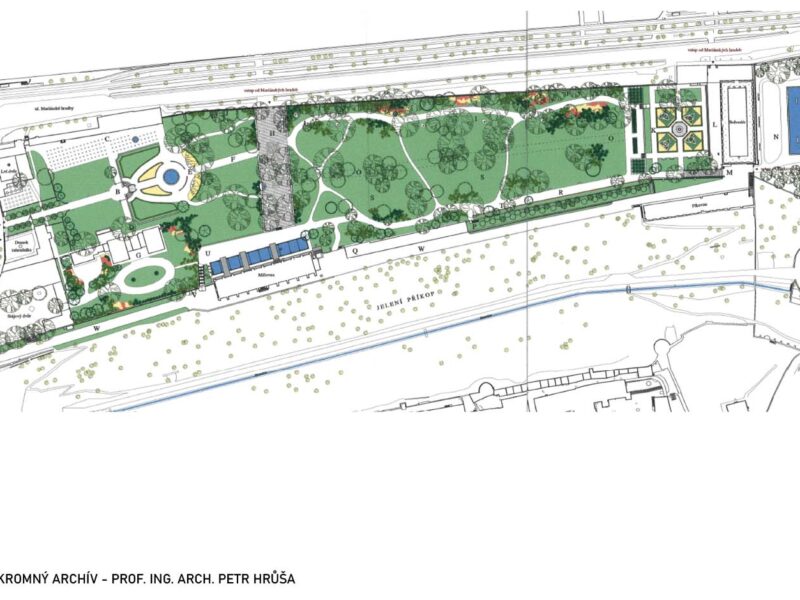 Rekultivace Královské zahrady