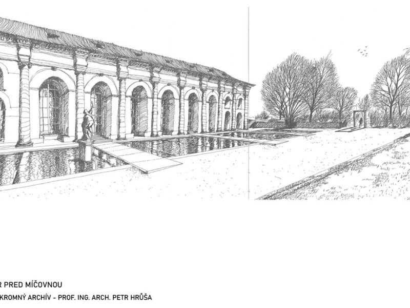 Rekultivace Královské zahrady