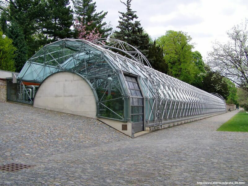 Oranžérie Pražského hradu