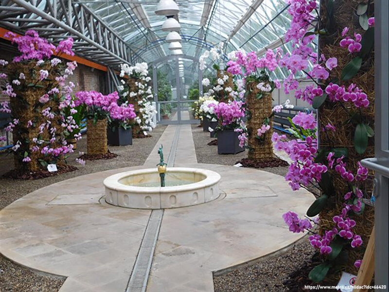 Oranžérie Pražského hradu