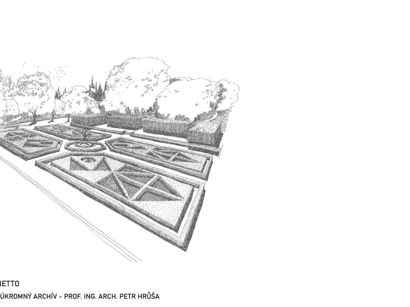 Rekultivace Královské zahrady