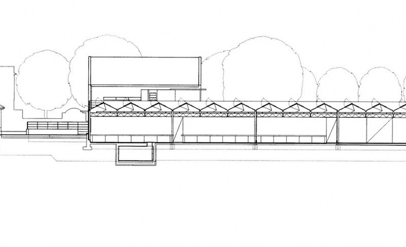 Produkční skleník Pražského hradu