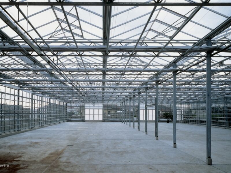 Produkční skleník Pražského hradu