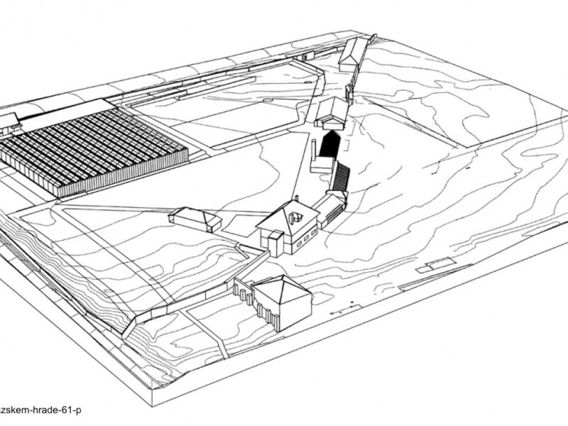 Produkční skleník Pražského hradu