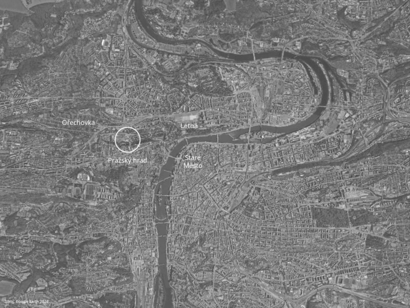 Jízdárna Pražského hradu