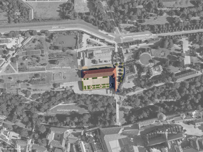 Jízdárna Pražského hradu