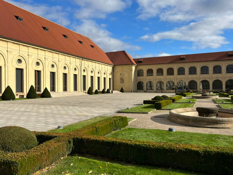 Jízdárna Pražského hradu