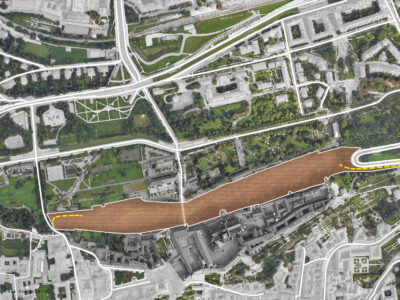 Lávky v Jelením příkopě