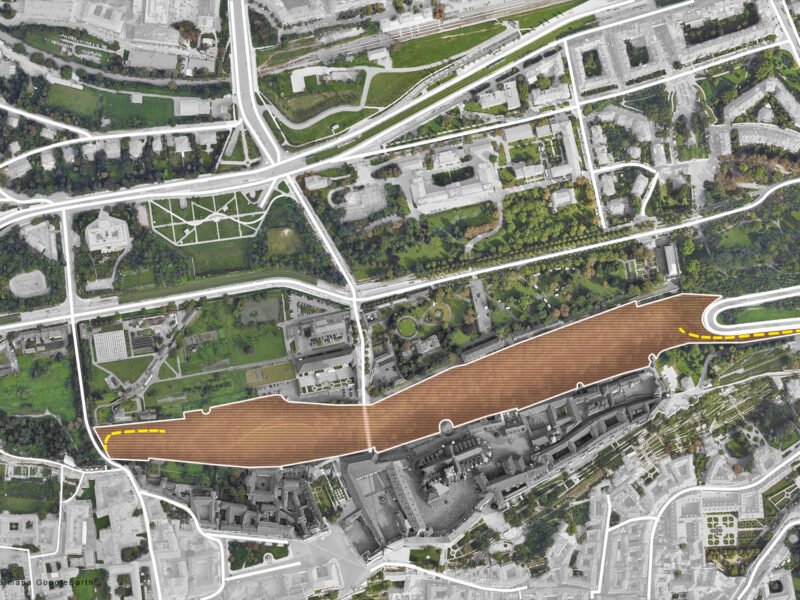 Lávky v Jelením příkopě