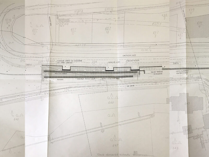 Lávky v Jelením příkopě