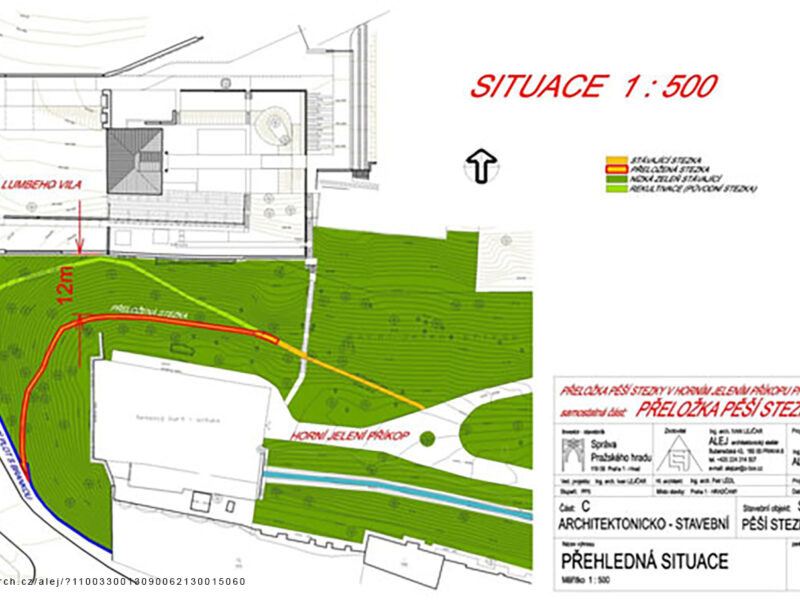 Lávky v Jelením příkopě