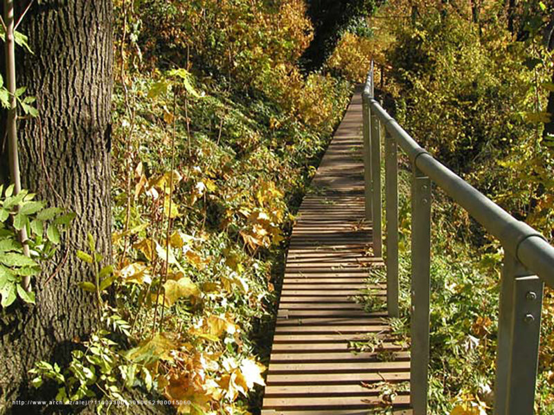 Lávky v Jelením příkopě