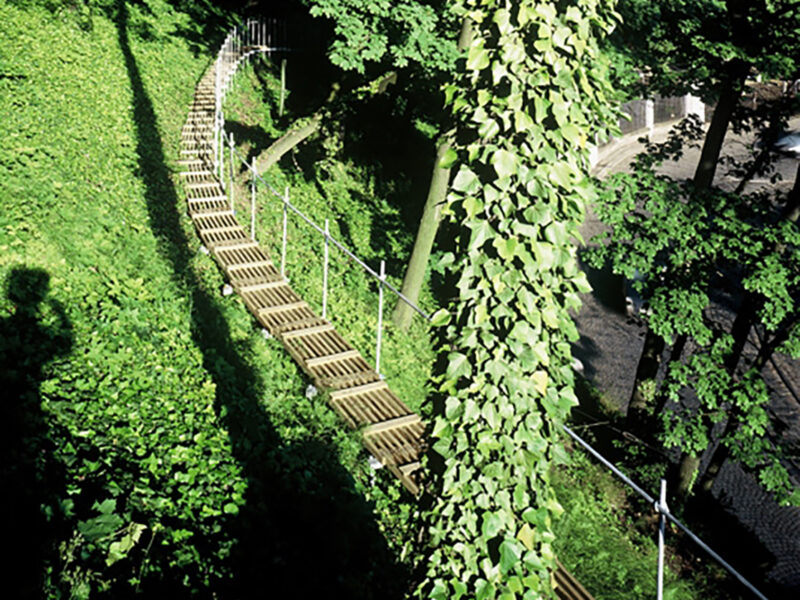 Lávky v Jelením příkopě