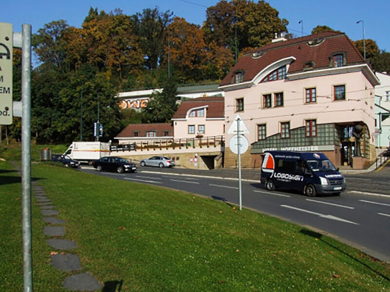 Lávky v Jelením příkopě