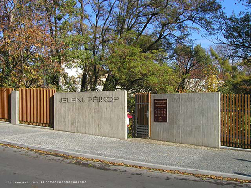 Lávky v Jelením příkopě