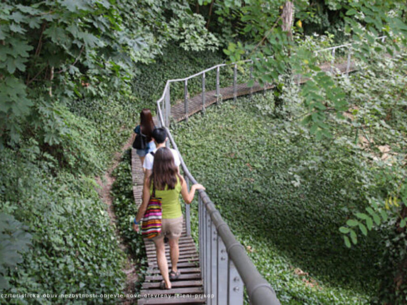 Lávky v Jelením příkopě