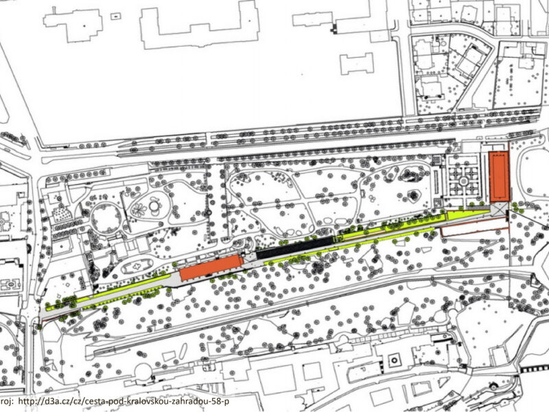 Cesta pod Královskou zahradou