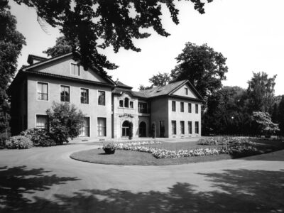 Prezidentská vila - adaptace «domečku»