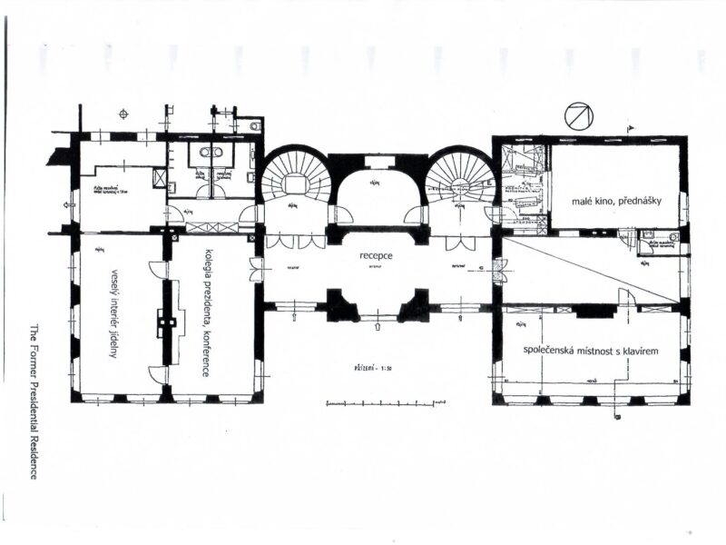 Prezidentská vila - adaptace «domečku»