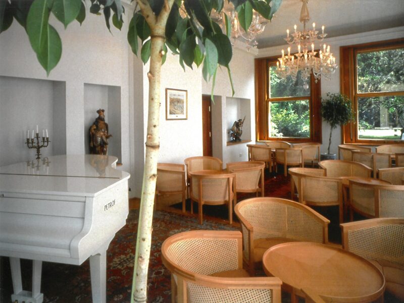 Prezidentská vila - adaptace «domečku»