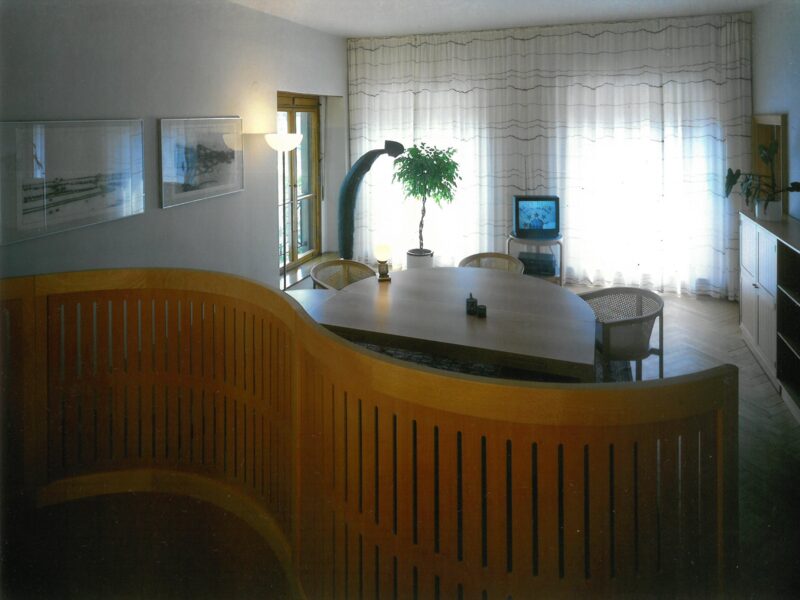 Prezidentská vila - adaptace «domečku»