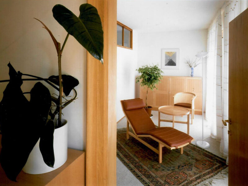 Prezidentská vila - adaptace «domečku»