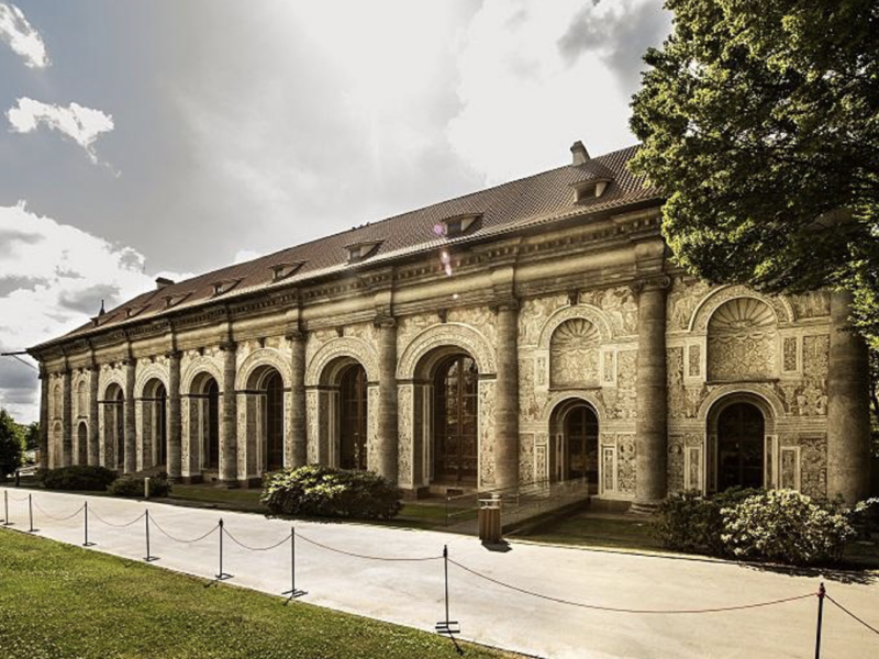 Úprava bezbariérového přístupu do Míčovny