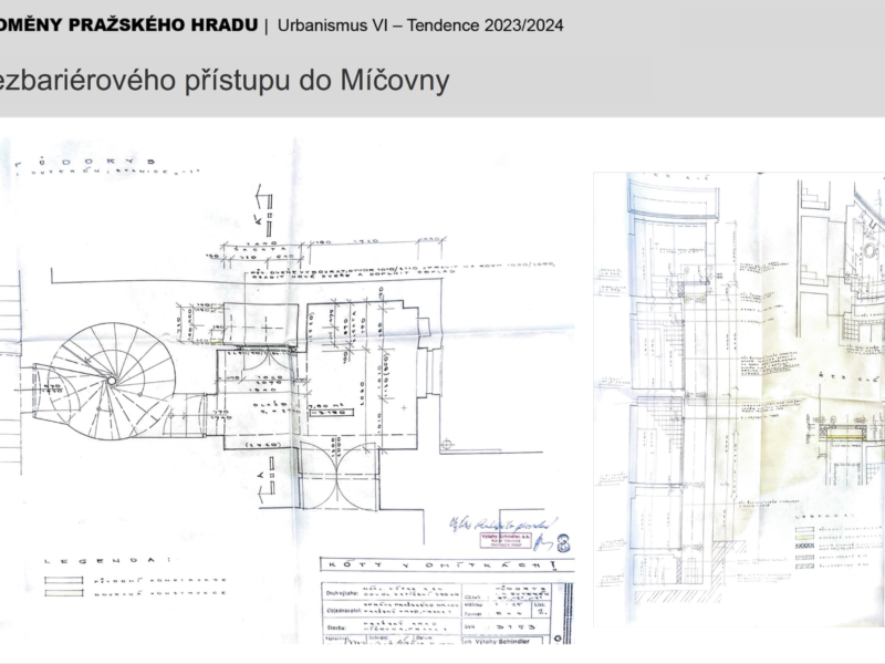 Úprava bezbariérového přístupu do Míčovny