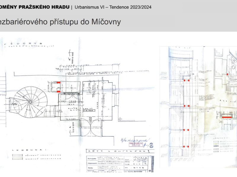 Úprava bezbariérového přístupu do Míčovny