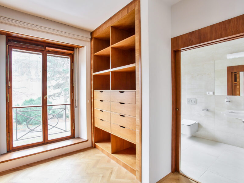 Prezidentská vila - adaptace «domečku»