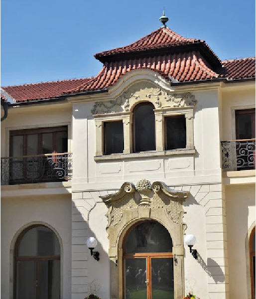 Prezidentská vila - adaptace «domečku»