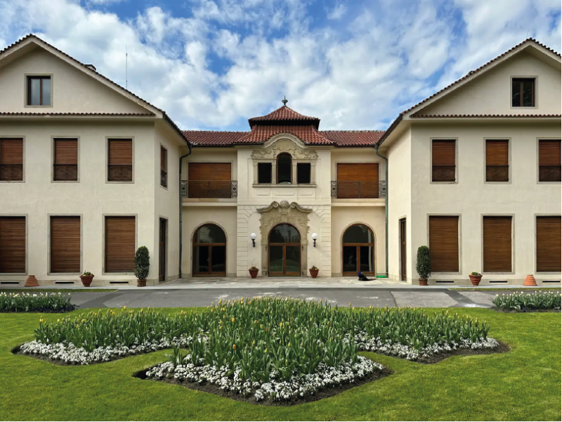 Prezidentská vila - adaptace «domečku»