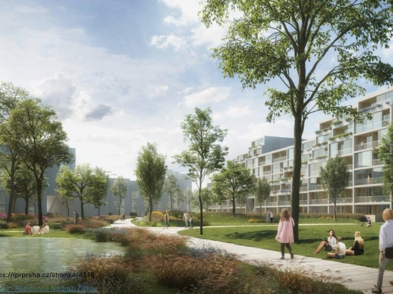 Rezidence Nákladové Nádraží Žižkov